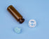 10ml Glass Bottle, Sterile Transparent Vial, Seals Empty Vials, Lab Sample Vial with Self Healing Injection Port, Flip