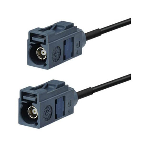 Antenna with Fakra Connector G Type Cable Car Telematics Telephone Cable Grey