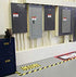 Black & Yellow Hazard Safety Floor Tape, 3 inch x 54 feet, Ideal for Walls, Floors, Pipes
