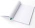 Plastic File Folder 10mm Sliding Bar Report Covers, 10 Pcs, 40 Sheet Capacity for A4 Size Paper