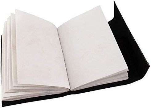 AzureGreen DOUBLE DRAGON Handcrafted Leather BOOK, Unlined Blank Page JOURNAL, 5 x 7 (Medium, Large Brown 8"x6")