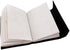 AzureGreen DOUBLE DRAGON Handcrafted Leather BOOK, Unlined Blank Page JOURNAL, 5 x 7 (Medium, Large Brown 8"x6")