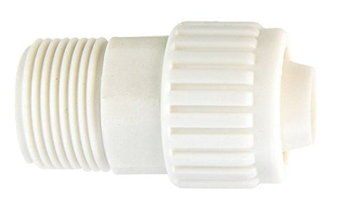 Flair-It 16848 Plastic Male Adapter, Size 0.75"