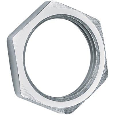 TycE 1604196-1, Jam Nut; 5/8-24 UNEF-2B; for Use with Mini Circular Plastic Connectors
