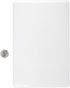 StoreSMART - Peel & Stick Pocket, 6" x 9 1/2" Open Short Side, 25-Pack Clear Vinyl Plastic