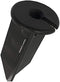 8" Outdoor Light Stake in Black Finish - Support Light Fixture Spikes,