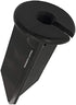 8" Outdoor Light Stake in Black Finish - Support Light Fixture Spikes,