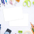 Home Advantage 4x6 Blank Index Cards - 50 Pack Heavy Duty Bleed Proof Notecards & Flashcards