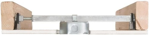 0110000 3 Lock,Silver(Pack 1) Westinghouse Saf-T-Brace for Ceiling Fans, Teeth, Twist