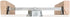 0110000 3 Lock,Silver(Pack 1) Westinghouse Saf-T-Brace for Ceiling Fans, Teeth, Twist