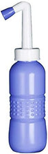 Portable Bidet Bottle for Travel - Personal Hygiene Care Manual Bidet (11in) in Blue