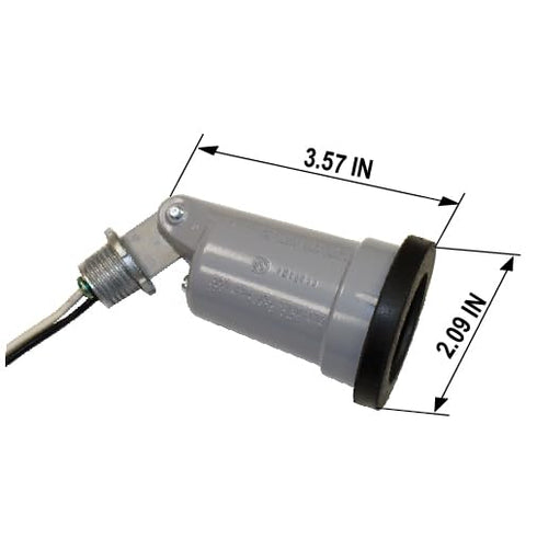 Sigma Electric Gray 14330 Lampholder