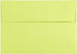 JAM PAPER 4Bar A1 Colored Invitation Envelopes - 3 5/8 x 5 1/8 - Ultra Lime Green - 50 Pack