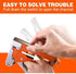 ValueMax Heavy Duty Staple Gun, 3-in-1 Manual Nail Gun with 3000 Staples for DIY, Upholstery, and Craft