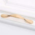 Generic Southst Kit Furniture Cabinet Drawer Handle, European Topaz Gold Wardrobe Door Bedside Cabinet Pull, Simple