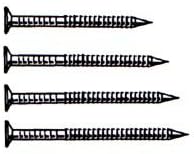 Grip-Rite 1-3/8 in. Drywall Bright Steel Nail Flat 5 lb.