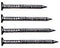 Grip-Rite 1-3/8 in. Drywall Bright Steel Nail Flat 5 lb.