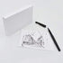 Home Advantage 4x6 Blank Index Cards - 50 Pack Heavy Duty Bleed Proof Notecards & Flashcards