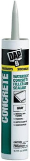 DAPConcrete Watertight Filler and Sealent 10.1 Ounce Gray