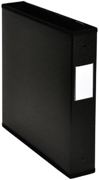 Lion Insta-Cover Ring Binder Easel, 1-1/2 Inches Ring, Black (40009)