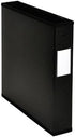 Lion Insta-Cover Ring Binder Easel, 1-1/2 Inches Ring, Black (40009)
