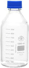 United Scientific Supplies SIMAX 1000mL (1L) Laboratory Grade, Leakproof, Media Bottle, with GL45 Screw Cap, 1 Each (BM1000-EA) by United Scientific