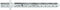 General Tools 300ME 6-Inch Flex Precision Stainless Steel Rule mm, 64 grad