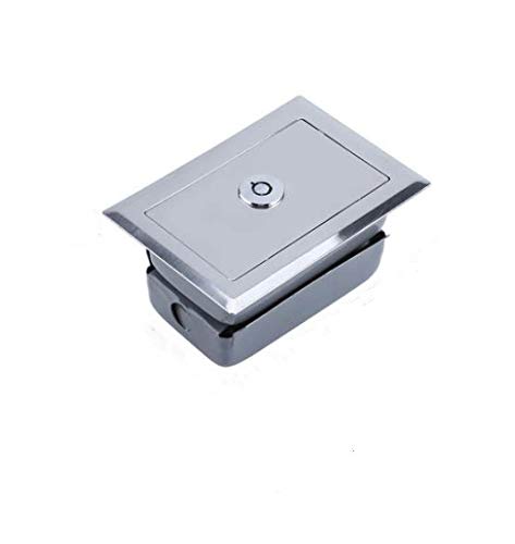 VTXPJISKB 3 Cassette Up Down Stop Button Roller Shutter Garage Door Switch Cover + Key Controls Switches