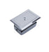 VTXPJISKB 3 Cassette Up Down Stop Button Roller Shutter Garage Door Switch Cover + Key Controls Switches