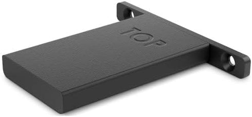 Hillman 67705 OZCO Counter 1 pc Plug Mounting Accessories, Black