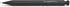 Kaweco SPECIAL Mechanical Pencil, Black, 0.9 mm, Premium Aluminium, 14 cm, Refillable with Eraser