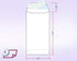 NextDay Labels #7 Coin Envelopes - 100-Pack White Peel & Seal Money Envelopes for Cash, Coins, Jewelry