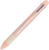 Korea Life&Pieces 0.4 mm 4 Color Quick Dry Gel Pen, Made in Korea, 1 Pcs 4 Colors Ball Pen (APRICOT)