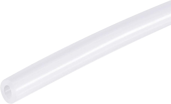 DMiotech 1mm ID 4mm OD Clear Silicone Tube, 6.6 Feet Industrial Tubing for Water Air Pump