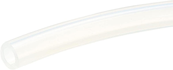 DMiotech 3/8"(10mm) ID 5/8"(16mm) OD Silicone Tube, 3.3 Feet Clear Industrial Tubing for Water Pump