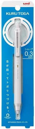 Uni Kuru Toga KS Model, Auto Lead Rotation, 0.3mm Mechanical Pencil, Light Grey, M3-KS1P.37