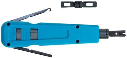 Cables Direct Online Cat5/Cat6 RJ45 Cable Impact Punch Down Tool with 110/66 Blade for Network Wire