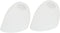2pcs Angled Horseshoe Lampshade Mini Lamp Shade Horseshoe Decor White Pendant Lights