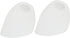 2pcs Angled Horseshoe Lampshade Mini Lamp Shade Horseshoe Decor White Pendant Lights