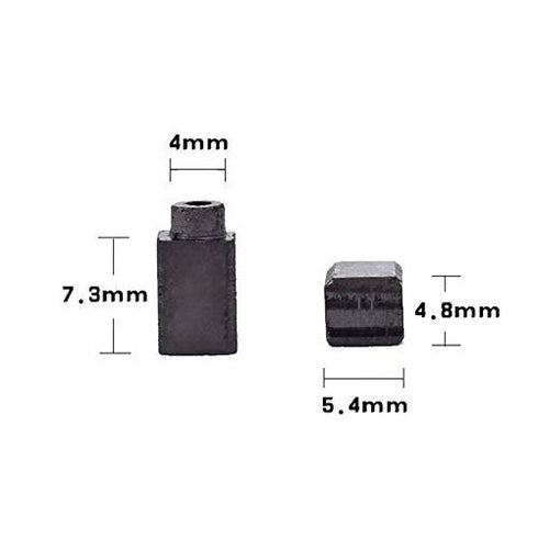 4 PCS Carbon Motor Brushes, Compatible for 3000 200 Brush Repairing Part for Electric Rotary Motor Tool