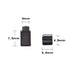 4 PCS Carbon Motor Brushes, Compatible for 3000 200 Brush Repairing Part for Electric Rotary Motor Tool