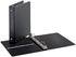 Tops Cardinal Mini Round Ring Binder, 1-Inch, 8-1/2-Inch x 5-1/2-Inch, Black