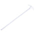 MECCANIXITY PTFE Electric Stirring Rod, 300mm Length Overhead Stirrer Mixer Shaft with Foldable Paddle