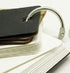 Book Binder Rings 2 Inch - 20 Pack Nickel Plated Silver Loose Leaf Rings for Office Use