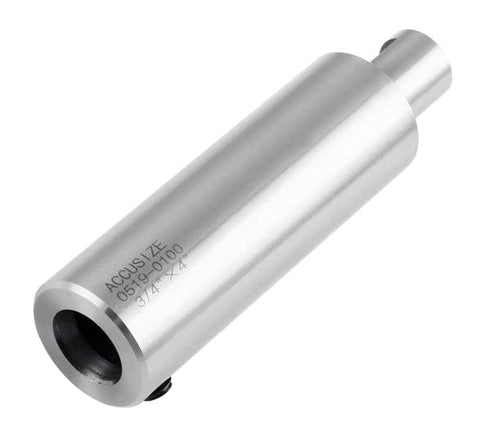 Accusize Industrial Tools 4"/100mm Extension - 3/4" Weldon Shank Annular Cutter, Weldon Adapter, 0519-0100