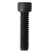 Socket Head Cap Screw, 1/4-20 x 1, Alloy Steel Black Oxide Hex Socket Coarse Thread, 20 Quantity