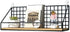 Nvzi -c Nail Board Rack Set, Metal Bracket, Display Wall Organizer, Office Garage