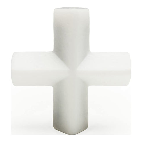 SP Bel-Art Teflon Magnetic Stirring Bar; Spinplus, 9.5 x 4.7mm, White (F37144-0038)