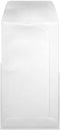 LUXPaper Large Drive-In Banking Envelopes | 3 3/4" x 7" | Bright White | 24lb. Text | 50 Qty by LUXPaper