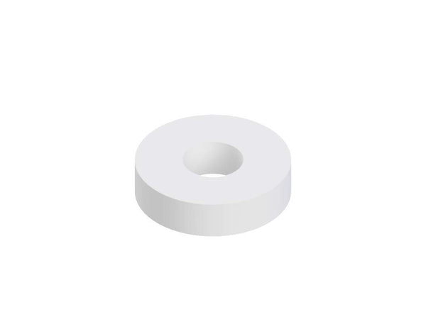 Nylon Spacer 1/8 inches Thick, 1/2 inches OD, 0.194 inches ID - 50 Pack for VEX Robotics